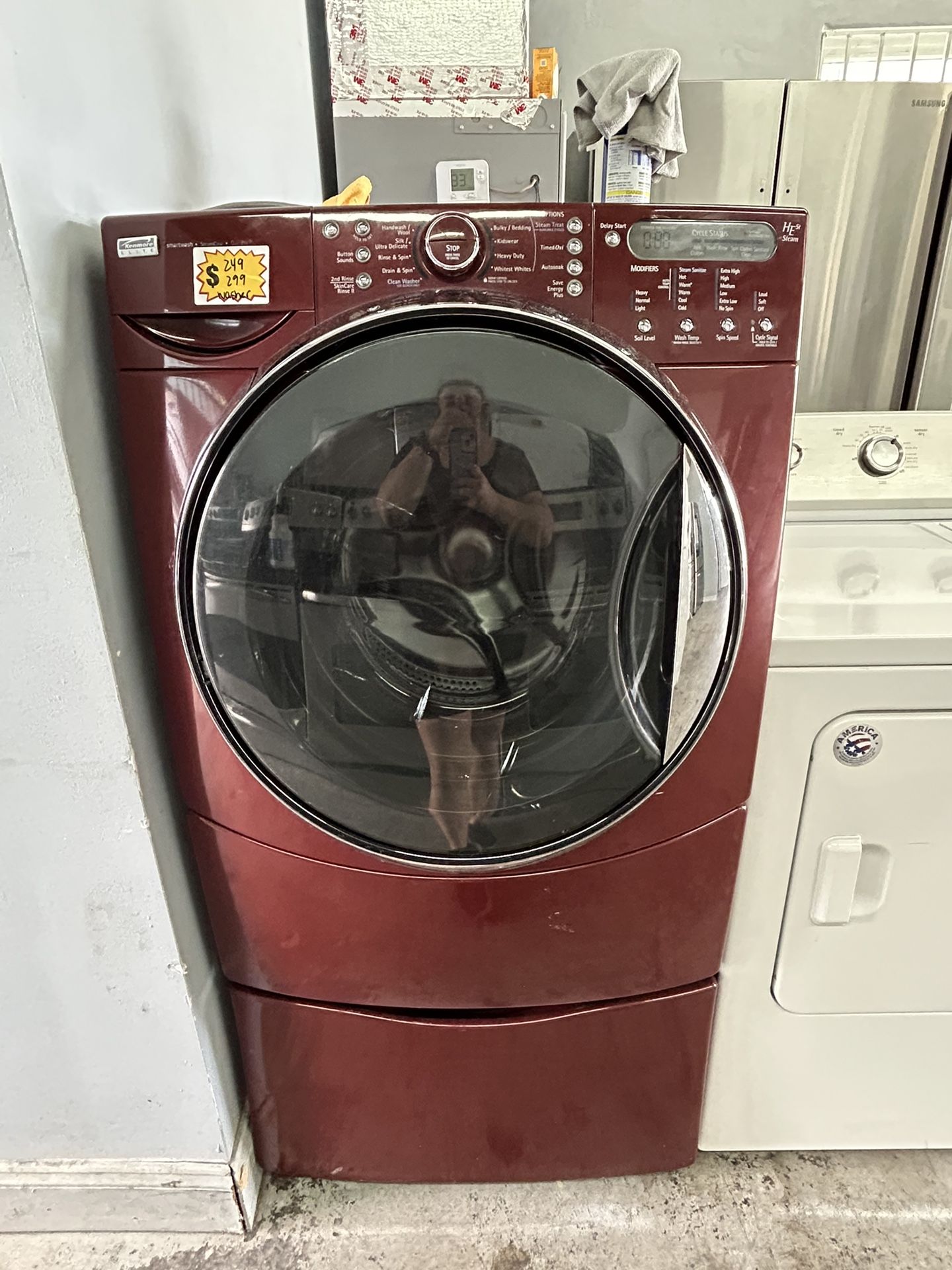 KENMORE 27” DIGITAL WASHER