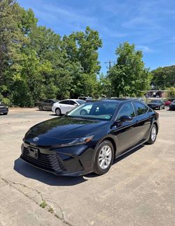 Toyota Camry Sedan – Black