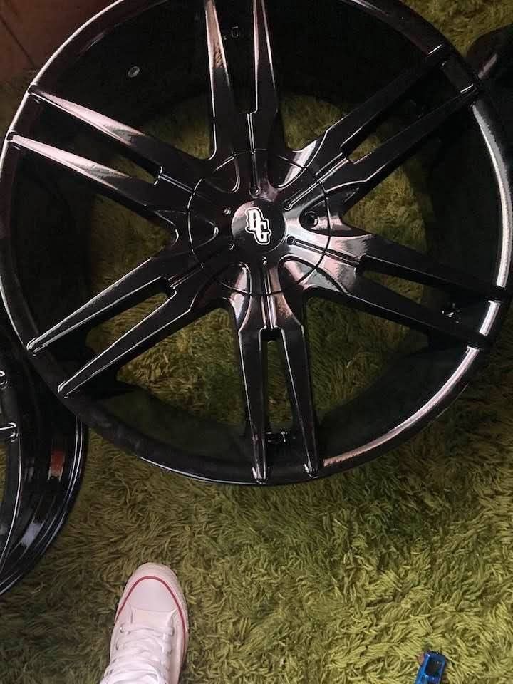 Brand New Rims