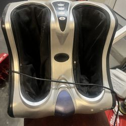 Foot & Calf Massager – Multi-Function w/ Heat & Vibration – Works Great!