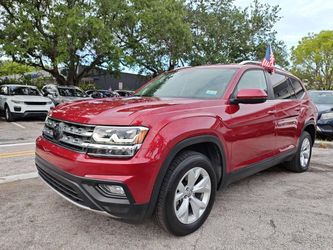 2018 Volkswagen Atlas