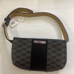 NWT Michael Kors Adjustable Belt Waist Bag Fanny Pack, Size Small/Medium, NEW!