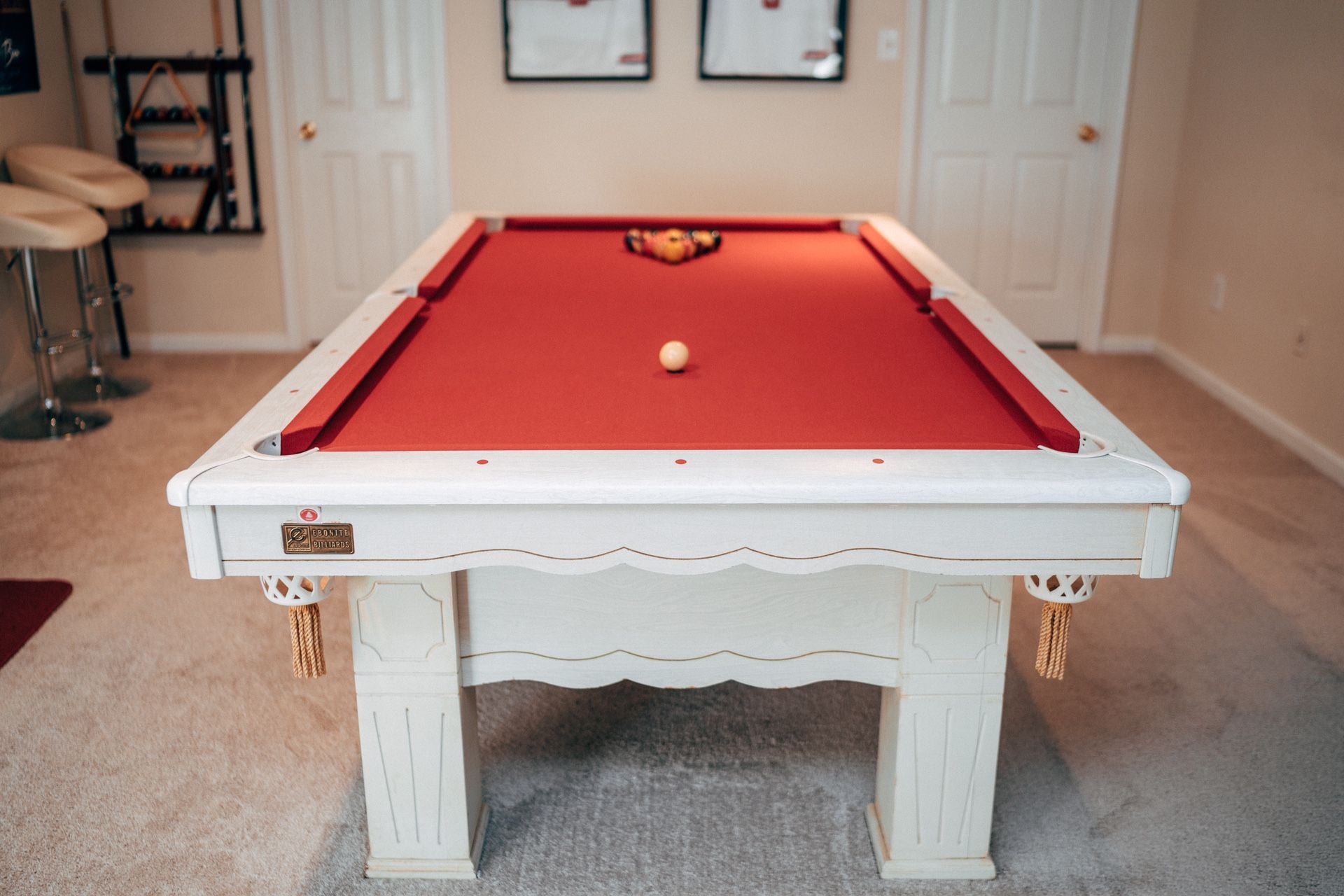 Pool Table + Accessories