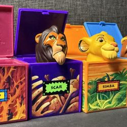 Melodia Relic No.03- Burger King’s Lion King Finger Puppet Set | Rare 90s Vintage Toy + Special Add-On (Included) 