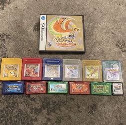 Original Pokémon Games For Gameboy / Gameboy Advance