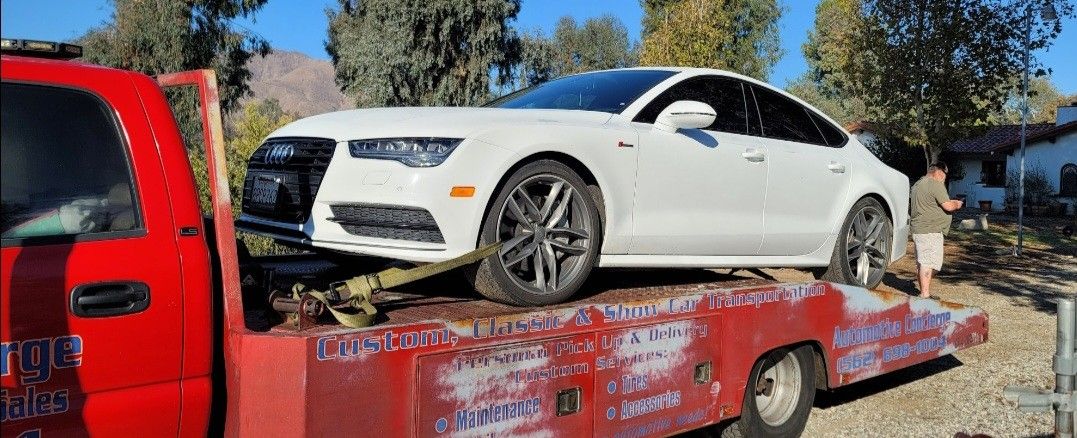 RV, FIFTH WHEEL & VEHICLE TOWING