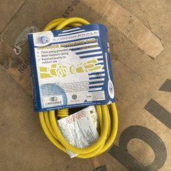 Extension cord 25ft 12 guage