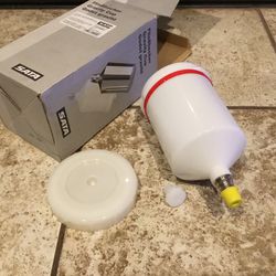 SATA 1004960 0.6 L QCC Plastic Gravity Spray Gun Cup