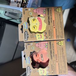 Fuggler series 2 SpongeBob and Patrick