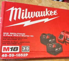 Milwaukee Batteries New & Used