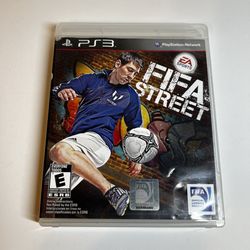 FIFA Street Sony PlayStation 3 PS3, TESTED & WORKING!