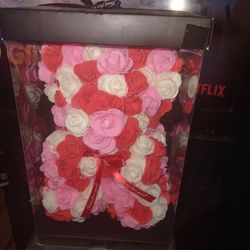 Rose Bear Flowers 