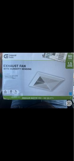 Bathroom exhaust vent / extractor de humo para baño