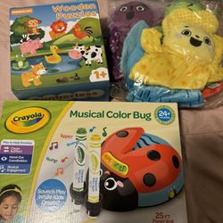Crayola Chinche de color musical, juguete sensorial para niños pequeños, juguete de mariquita