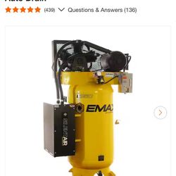 80 Gallon Air Compressor Silent 