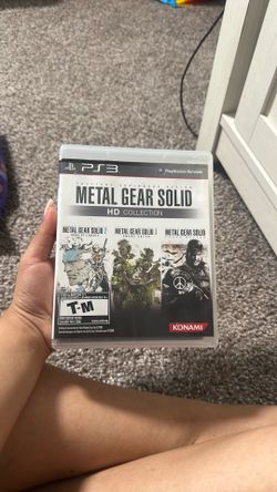 Metal gear solid PS3