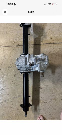 Ezgo gas rear end