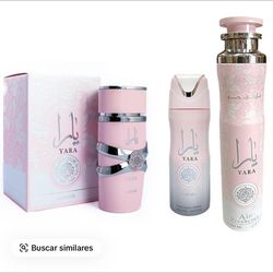 Set De Perfumes Yara De Lattafa
