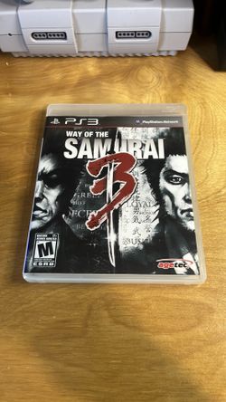 PlayStation 3 / PS3 - Way of the Samurai 3