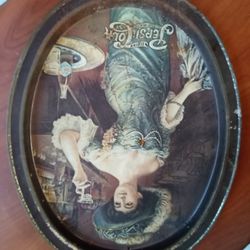 Pepsi Cola Gibson Girl Serving tray 