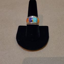 Multi Gem Ring 