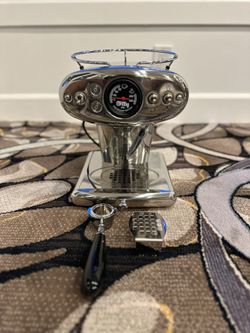 illy X1 Anniversary Machine Iperespresso Exp Maker- SILVER - Stainless Steel