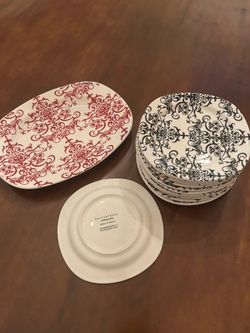 Pottery barn plates
