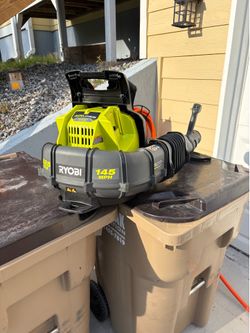 Ryobi cordless 40 V backpack blower