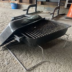 small portable charcoal grill 