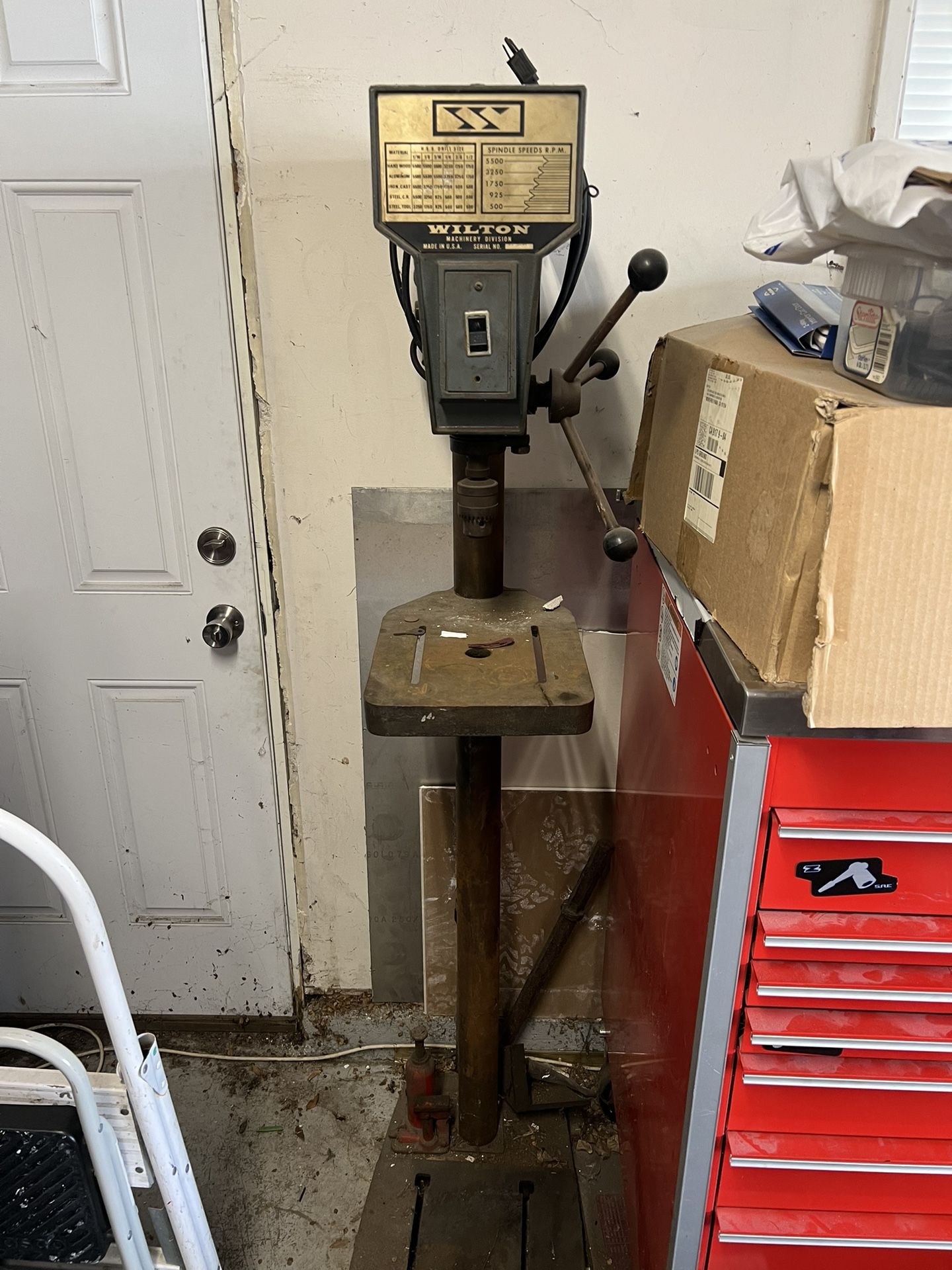 Wilton Floor Drill Press for Sale in Westminster, CA OfferUp