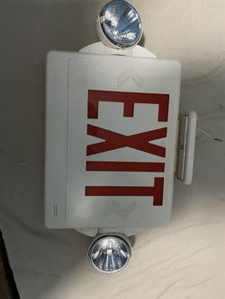 Exit Sign