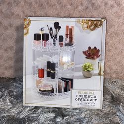 spinning cosmetic organizer