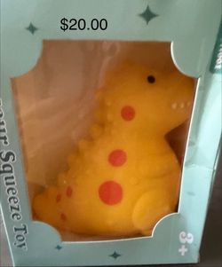 Squeeze toy