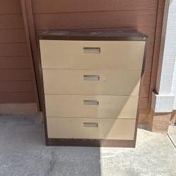 Large Industrial File Cabinet