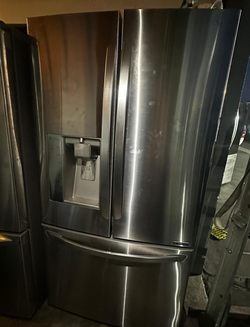 Stainless Steel LG French Door Fridge EnergyStar