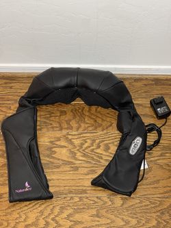 Naturalico Shiatsu Massager - Kneading Massage Therapy for Foot, Back, Neck and Shoulder Pain