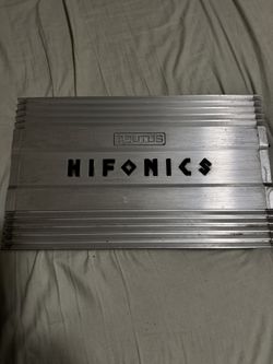 Hifonics Car Amp