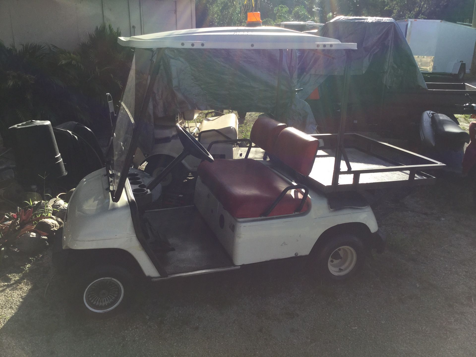 Yamaha Utility Golf Cart