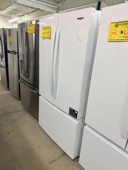 Whirlpool French Door Refrigerator White