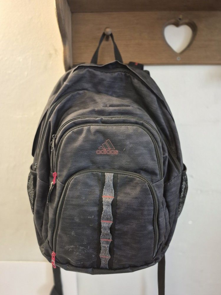 Used Adidas Backpack Hiking Pack