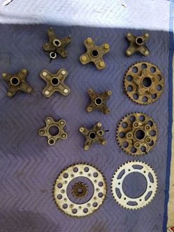Honda ATC 200x parts!