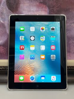 Apple iPad 1st Gen Black A1416 64GB Tablet 9.7” iOS 9.3.5 - $29