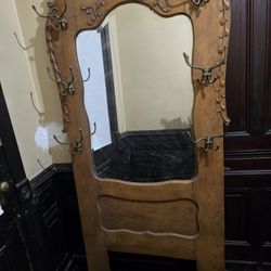 Beautiful Hallway Stand with Hooks For Parlor Floor