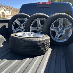 2017 Chevrolet Camaro Rims & Tires 