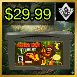 *RETRO* Donkey Kong Country — Game Boy Advance (2003)