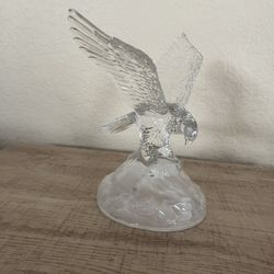 CRYSTAL GLASS EAGLE