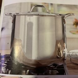 Olla De 40 Qt Princess House Nueva