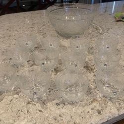 Fine China Dinner Dish Cups