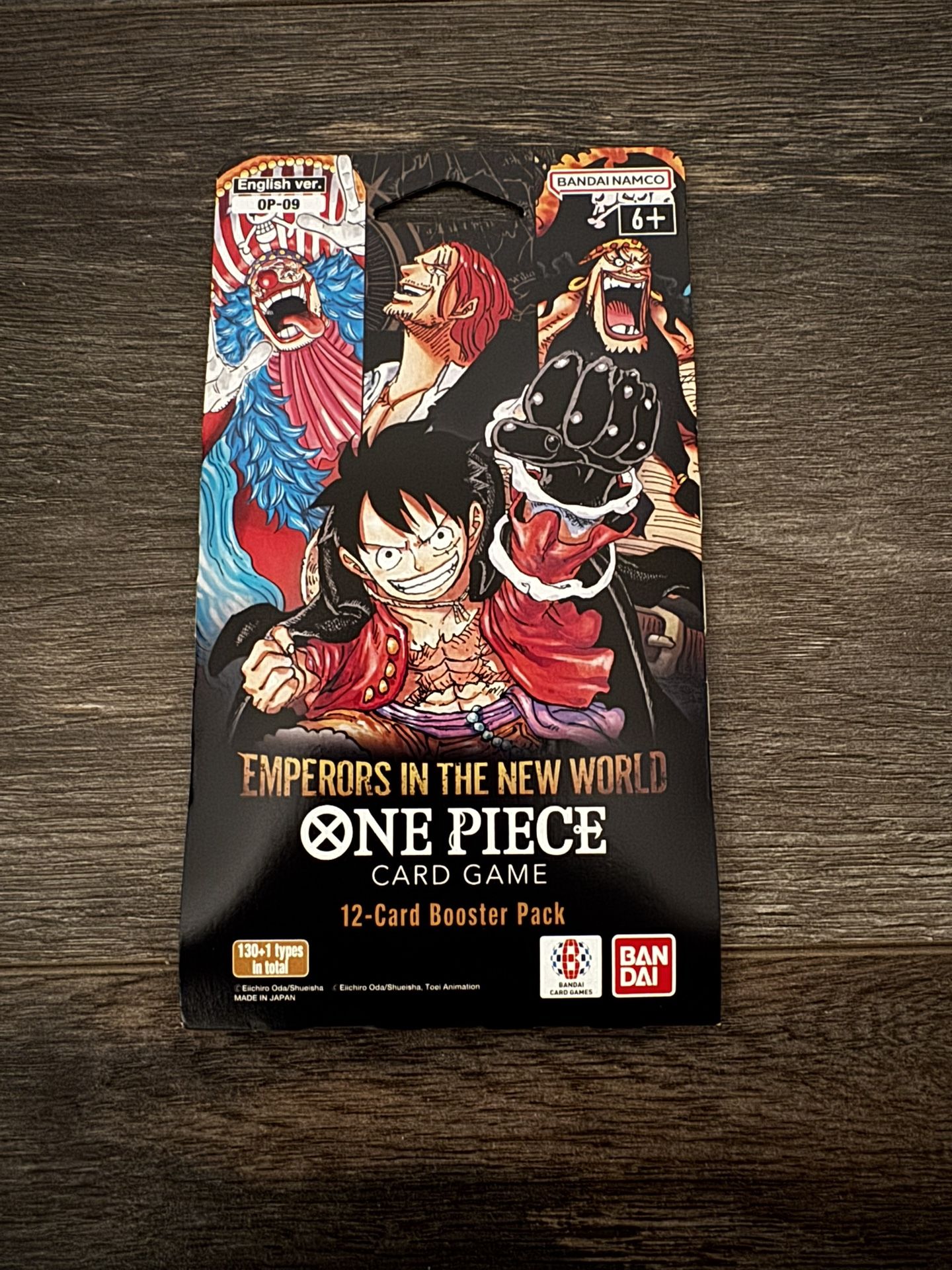 One Piece Card Game OP-09Booster Pack Emperors In The New World