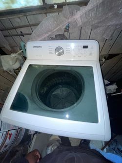 Samsung deep wash washer